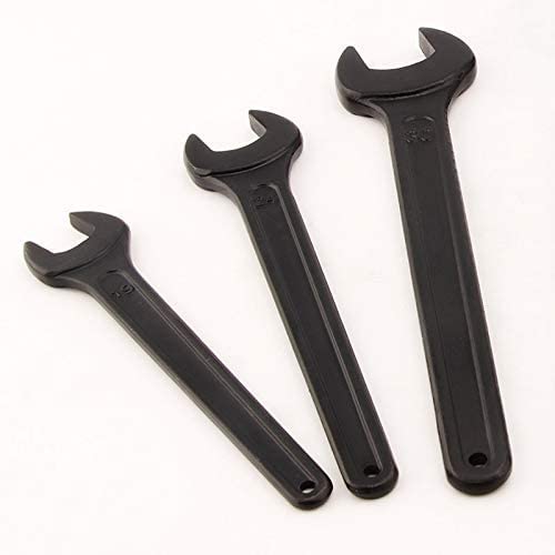 Llave Combinada Llaves de Trinquete Llave Negra de una Sola Boca para Trabajo Pesado 109