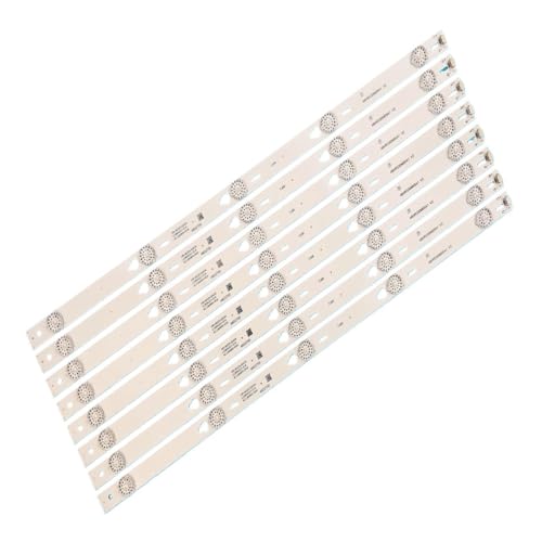 48�C���` LED �o�b�N���C�g�X�g���b�v TOT-48D2700-8X5-3030C-V3 4C-LB4805-HQ4 -YHEX1 -YHEX2 48HR330M05A1 V2 L48D2730 �p(8 PCS For 1 TV)