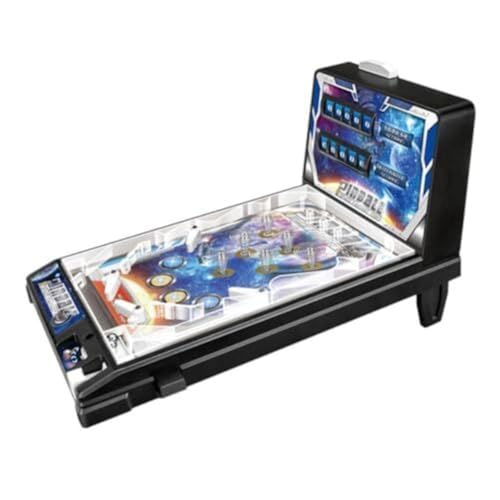 Goditi luci e suoni arcade realistici con tabelloni segnapunti manuali e automatici, luci a LED e suoni autentici di flipper per un'atmosfera di gioco coinvolgente.