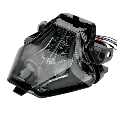 Feu arrière LED moto pour remplacer un éclairage d'origine usé sur MT07
