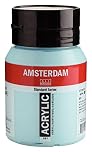 Amsterdam Standard Series Acrylic Jar 500 ml Sky Blue Light 551 (17725512)
