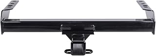 Armordillo Class 3 Trailer Hitch 2-Inch Receiver|Compatible with 1975-1986 Chevy GMC C/K Series Pickup / 1999-2006 2007 Chevy Silverado GMC Sierra 3500 Cab & Chassis|8738757|Tow Hitch|Gloss Black