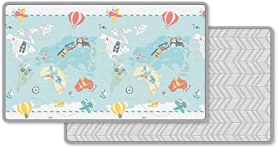 Skip Hop Reversible Playmat-Little Travellers