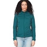 marmot tram line jacket Technisches Gitter-Fleece leitet Feuchtigkeit vom Körper weg und hält Sie bequem