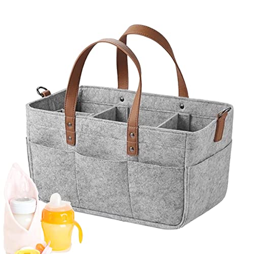 fraldas bebê fraldas para meninos e meninas, cesto armazenamento itens essenciais para berçário, ces