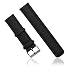 Produktbild BlueBeach® 22mm Leder Ersatz Uhrarmband Armband Band für Pebble Time / Moto 360 2nd Gen / Samsung Gear 2 / LG G Watch / G Watch R / Urbane / Asus ZenWatch / Vivowatch