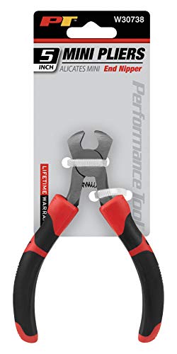Image of Performance Tool W30738 Mini End Nipper Pliers