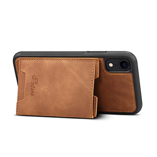 Housse iPhone XR pour éviter les rayures et ranger vos cartes simplement