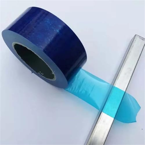 Película protectora de PE azul en rollo de 100m para superficies delicadas 4