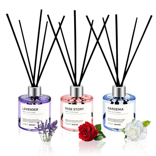 POWSHELF Reed Diffuser Set of 3 Pack