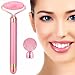 Masajeador facial con rodillo de jade eléctrico 2 en 1, kit de...