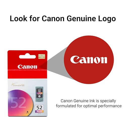 Canon CL-52 Genuine Color Ink Cartridge, Compatible with iP6310D/6220D/6210D - image 3