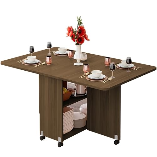 Mesa Plegable de Madera Walmart marca Bluelander