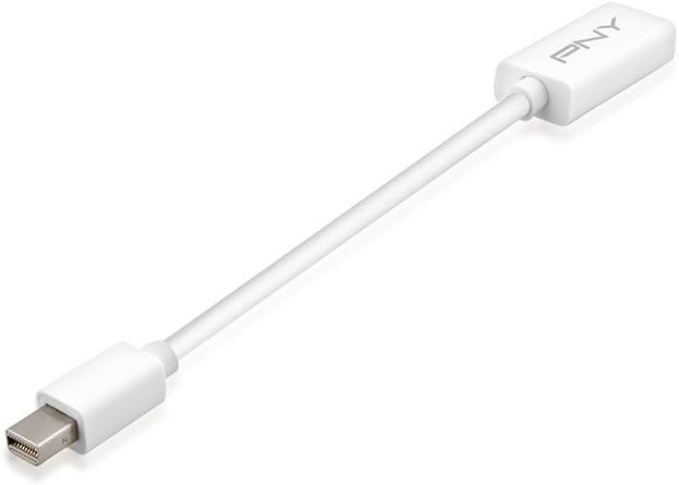 PNY Thunderbolt Mini DisplayPort to HDMI Adapter (A-DM-HD-W01)