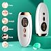 2026 Newest IPL Hair Removal Device, with 5 Energy Level,999,999 Flashes,3 Function, Laser Permanent Hair Remover Painless for Women and Men, Facial,Bikini, Body (White) (White)