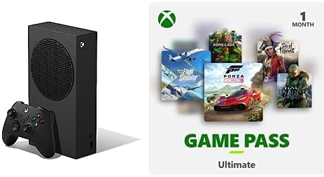 Xbox Series S – 1TB Game Pass Ultimate (1 Month)