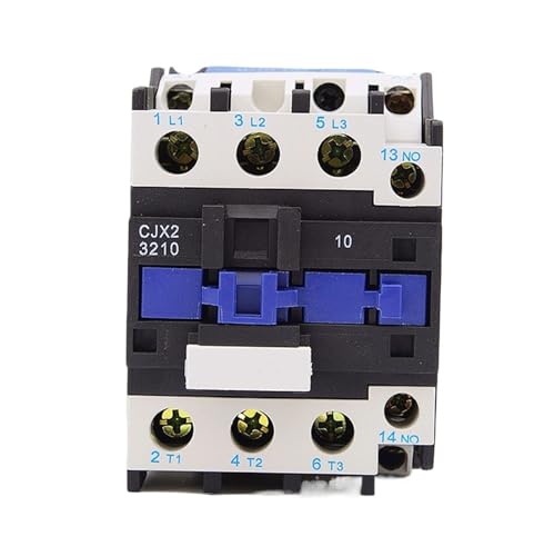 Contacteur triphasé LC1D 32A NO rail DIN Bobine AC 36V Commutation industrielle fiable
