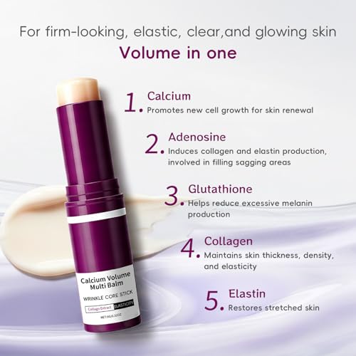 Hypoaled Cementerre Calcium Multi Balm Stick Korean Calcium Volume Multi Balm Collagen Moisturing Stick