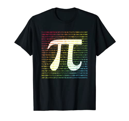 Pi Day Matematica insegnante studente arcobaleno pi simbolo Maglietta