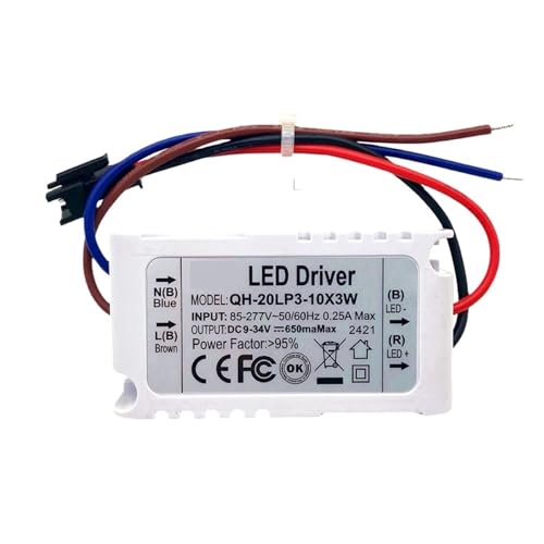 Driver LED transformateur pour optimiser l'éclairage de votre cuisine et salon