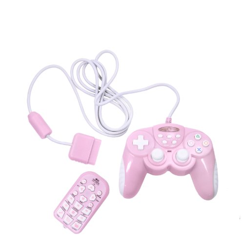 Essentials Set rosa für PS2 / Playstation2 Peripheral Solutions/Competition PRO