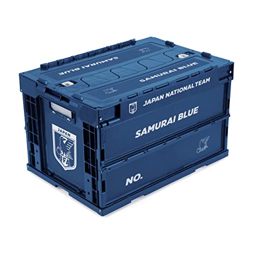 JFA日本代表(SAMURAI BLUE)折りたたみコンテナ