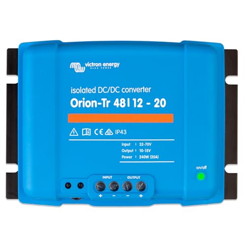 Convertisseur CC-CC Victron Energy Orion Tr 48V 12V 20A transformateur isolé