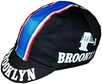 Apis Cappellino Ciclismo Team Vintage Brooklyn Nero Cycling cap HOSTED BY  PRO' Line : Abbigliamento
