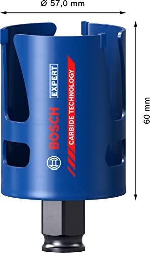 Bosch Serra copo EXPERT Construction Material 57 mm, 2 1/4