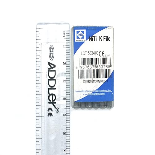 ADDLER DENTAL NITI K FILE 25 MM ROOT CANAL FILES NO 8 (PACK OF 6). (B0992GNK9C) Amazon Price History, Amazon Price Tracker