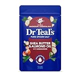 Dr Teal's Epsom Salt Magnesium Soak, Soften & Moisturize with...
