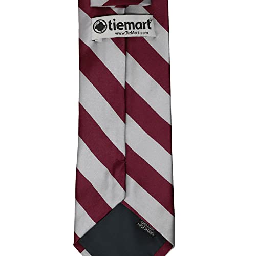 Image of tiemart Men's Striped Tie Standard Length