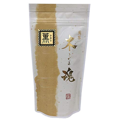 和香園 高級煎茶 木魂(薫)80g|鹿児島茶 日本茶 緑茶 茶葉 煎茶 リーフ Greentea Sencha Hukamushicha Leaf