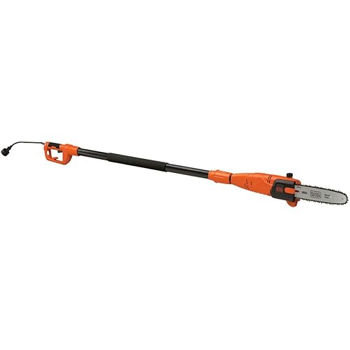 BLACK+DECKER 6.5 Amp 10 in. Electric Pole Saw (PP610)