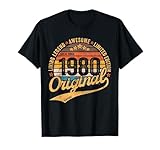 Jahrgang 1980 Großartig Seit 1980 Retro Designs