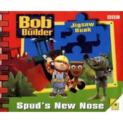 Bob the Builder- Spud's New Nose Jigsaw Book