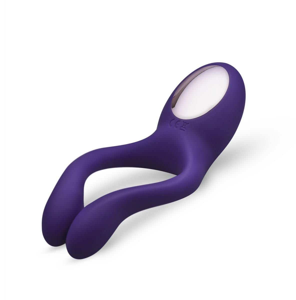 Teazers Vibratore di Coppia – Vibratore multifunzione per Uomo e Donna – Sex Toy di Coppia per Divertimento Extra - Viola