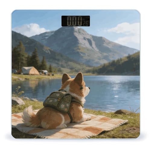 Báscula digital de baño Camping Journal 400 lb