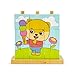 Produktbild Bimi Boo Würfelpuzzle ab 2 - Holzspielzeug Steckspiel für Kinder, Holzwürfel Puzzle mit Bilderwürfel ( 9 Würfel aus Holz, 4 Tiere )