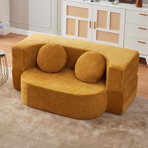 QAMITAL �\�t�@�[�x�b�h �V���O�� �\�t�@ �\�t�@�[ �x�b�h �܂肽���ݎ� �ȃX�y�[�X 2�l�|�� 3�l�|�� 4�l�|�� �N�b�V�����t�� ������� �R���p�N�g �f�U�C�� (��, �V���O��) (3�l�|��,���F�D��)