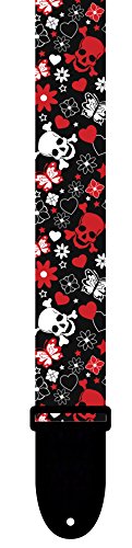 Perri's LPCP-7020 2inch POLYESTER SKULLS COLLECTION