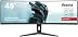 ECRAN IIYAMA 44,5" G-Master Red Eagle, incurvé 5K, 5120x1440 @165Hz, 0.8ms, 450cd/m², 3000:1, Haut-parleurs, DP/HDMI/USB-C, USB HUB, VESA, KVM, Docking USB-C, réglable en Hauteur, i-Style Colour