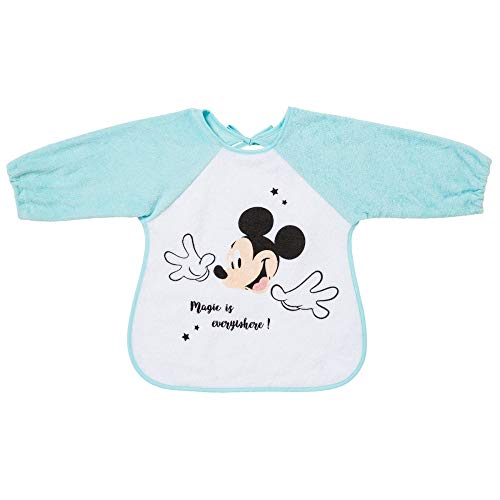Babycalin Bavoir tablier éponge 2ème âge Mickey Cover