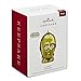 Hallmark Keepsake Christmas Ornament 2018 Year Dated, Star Wars C-3PO With Light and Sound