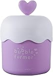 Purple Face Cleanser Foamer Cup,Cute Face Cleanser Bubbler Travel Skin Care Foam Maker Portable Face Cleanser Facial Cleanser Bubble Maker Foam Maker for Girls Face Wash Shower Tools,Gels and Foams