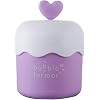 Purple Facial Cleanser Foaming Cup Cute Facial Cleanser Bubble Maker Travel Skin Care Foaming Agent Portable Facial Cleanser Face Cleanser Bubble Creator Foaming