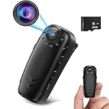 【Videocamera bodycam polizia HD】 La videocamera con risoluzione HD 1080P e visione notturna può soddisfare le tue esigenze di registrazione, consentendoti di visualizzare video e immagini in modo più chiaro dopo la registrazione.