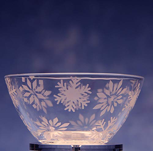 Armour Etch Over N Over Stencil, Snowflakes - Thumbnail 4
