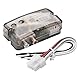 YAODHAOD Auto Stereo Audio High to Low Lautsprecher Impedanz Konverter Audio Signal Adapter, Lautsprecher Ausgang zu RCA High to Low Line Control Ausgang Konverter für Auto Amp Subwoofer Verstärker