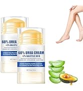 Hydrating and Anti-Cracking Foot Cream, 60% Urea plus 2% Salicylic Acid Foot Cream, Urea Foot Lot...